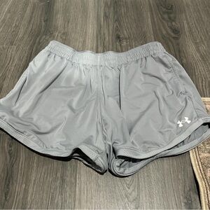 Under Armour Women's Athletic Gray Shorts